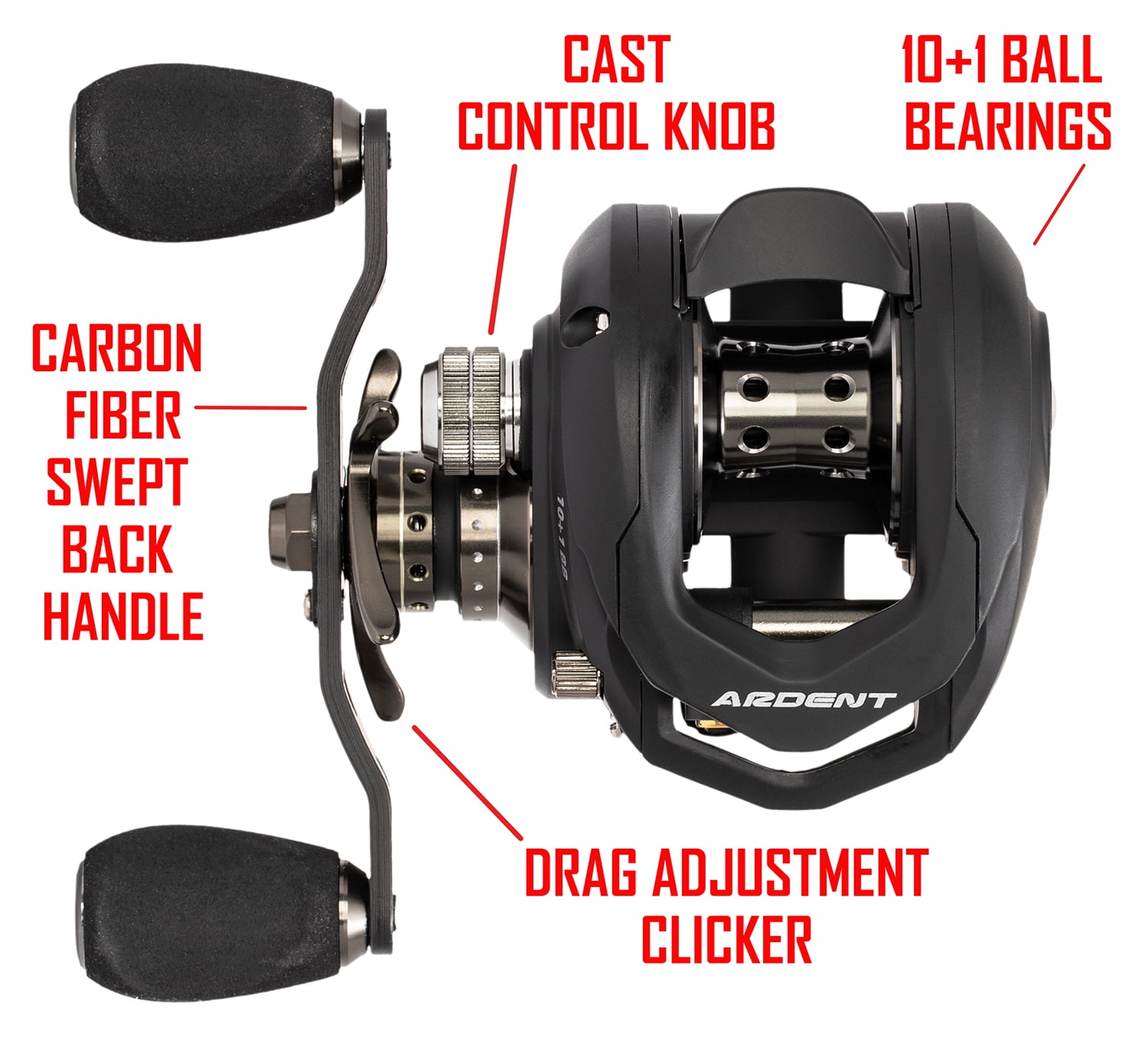 Ardent Apex Lightning, 8.0:1 Gear Ratio, RH