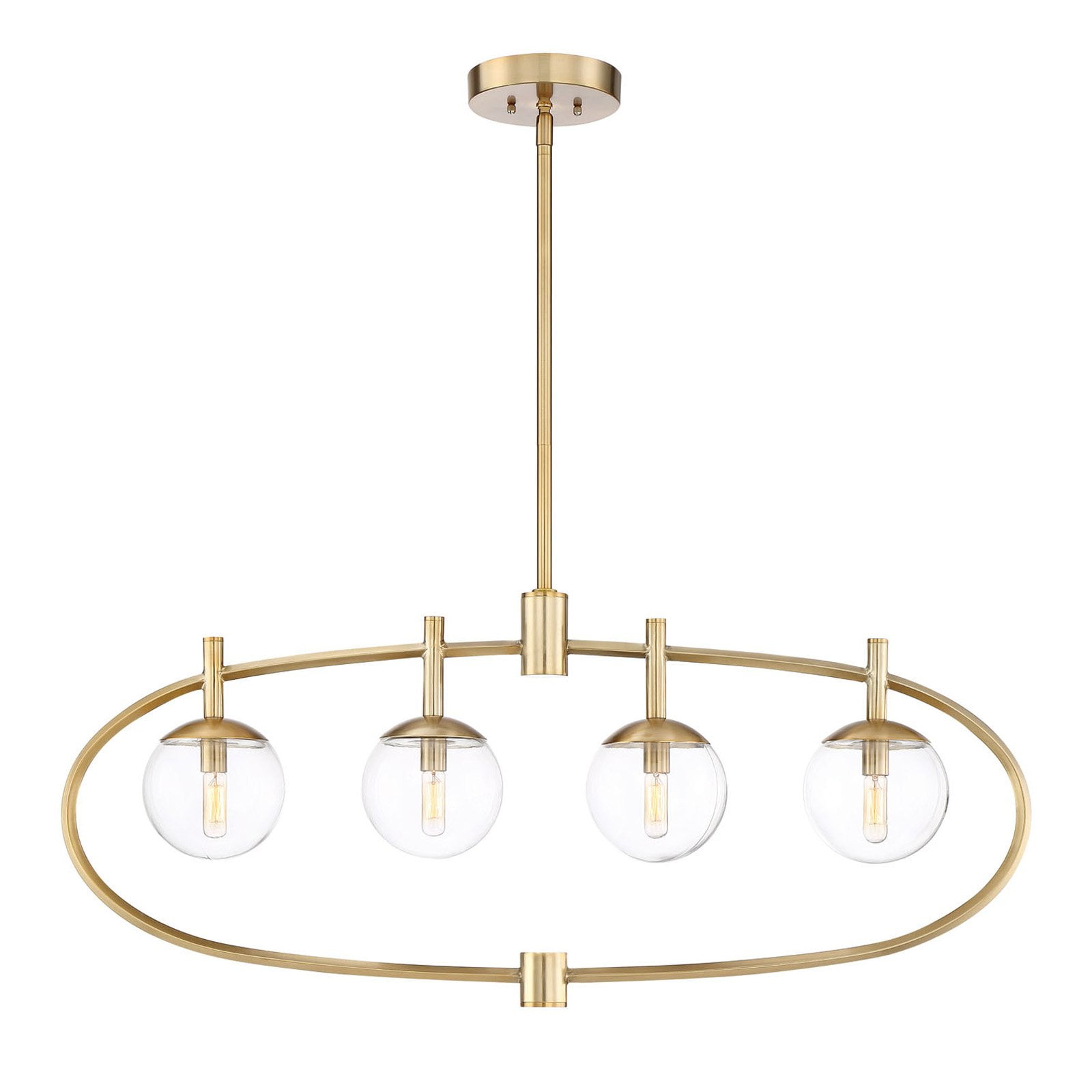 Craftmade Piltz 4 Light Kitchen Island Light Fixture ...