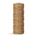 thumbnail image 1 of Natural Jute Twine Durable Industrial Packing Materials Heavy Duty Natural Brown Twine Jute Rope/String 320ft/100m for Arts, Crafts & Gardening Applications, 1 of 4