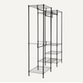 thumbnail image 3 of Organisateur de Rangement Suspendu en Métal pour Garde-Robe avec Tablettes &#&#L x &#&#L x &#&#H, 3 of 6