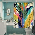 thumbnail image 5 of BKER Fabric Shower Curtain Liner With Reinforced Rustproof For Bathroom, 5 of 5