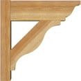 thumbnail image 3 of Ekena Millwork 6"W x 16"D x 16"H Funston Rough Sawn Traditional Outlooker, Western Red Cedar, 3 of 4