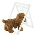 thumbnail image 3 of Puerta De Mascota, Aleta De Bloqueo Magnético De Puerta Para Perros Gato Para La Puerta De La Ventana De La Pantalla Con Exterior Interior Dos Piezas Fácil De Instalar, 3 of 7