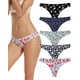 thumbnail image 1 of Tangas de ropa interior para mujer Voenxe Seamless, paquete de 5, 1 of 7
