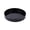B004- D, variant on Planter Saucer, Round Decorative Tray for Home Decor, Stackable Black Pot Tray for Potted Plant Base, Waterproof Plant Saucers for Indoor Outdoor Use, 9X2 Inch Resin Drip Tray