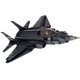 thumbnail image 1 of Bloques militares, juguete de ladrillos del ejército, avión de combate F-35 Lighting II Namotu XMWJ184, 1 of 5