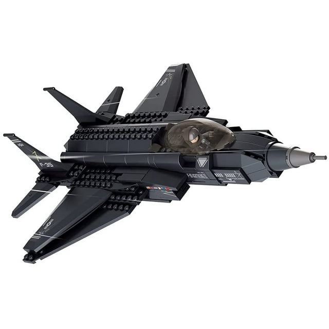 Military Blocks Army Bricks Toy - F-35 Lighting II Fighter Jet