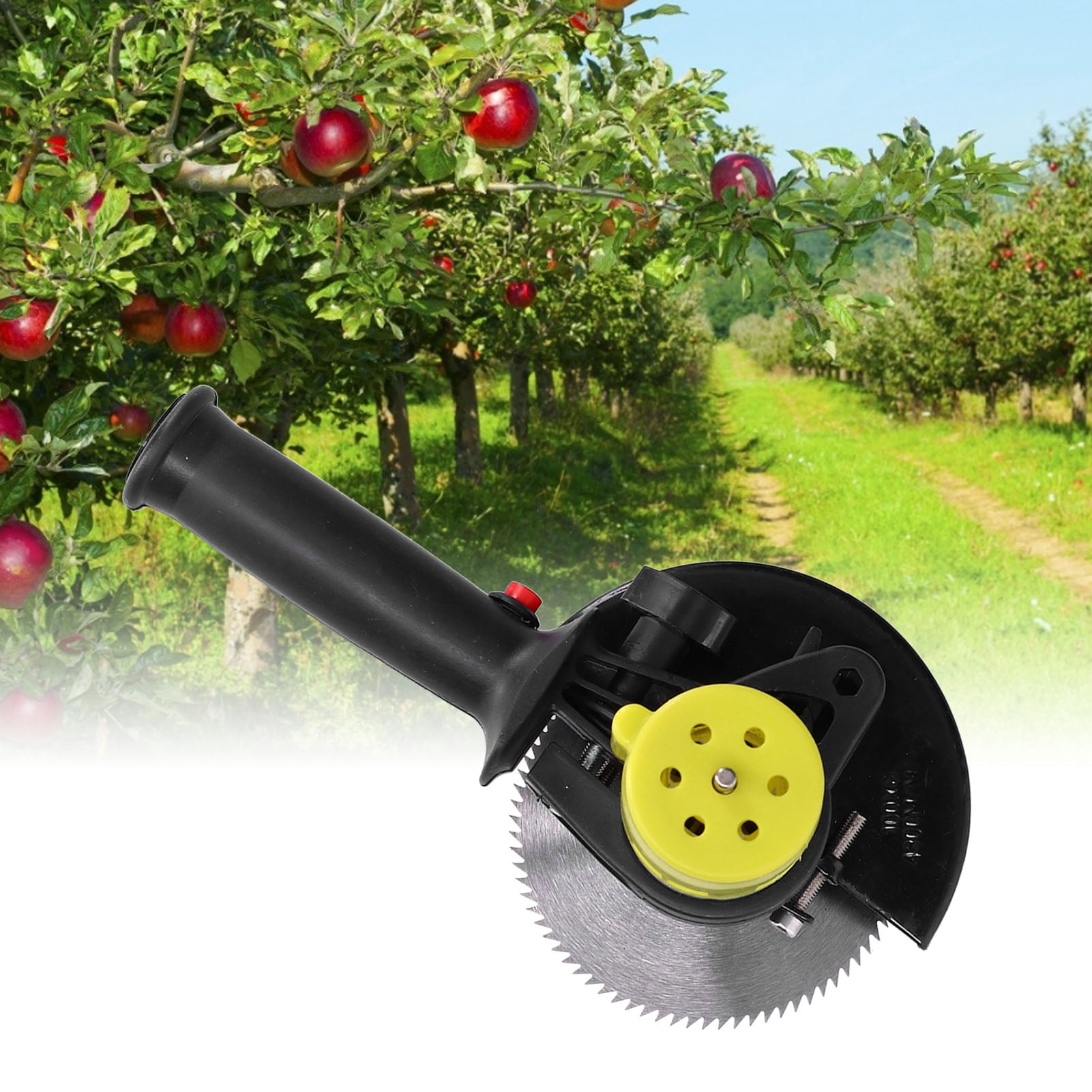 BIMZUC Handheld Mini Miter Saw 110-240V AC Electric Woodworking Cutting Tool for Garden Pruning and DIY Projects UK Plug (10.2 x 7.1 x 6.3 inches / 26 x 18 x 16 cm)