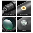 thumbnail image 4 of High-Powered 40x60 Monocular Telescope For Outdoor Activities - Hunting Bird Watching And Sports Viewing, 4 of 9