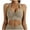 Khaki, variant on Workout Sets for Women 2 Piece seamless Halter Sports Bra Scrunch Butt Impact Shorts Gym Yoga Outfits, 2025 Under 10 Dollar Limited Time Clearance