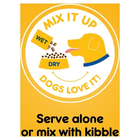 Pedigree Choice Cuts in Gravy Wet Dog Food for Adult Dog Variety Pack, (12) 13.2 oz. Cans - Image 3