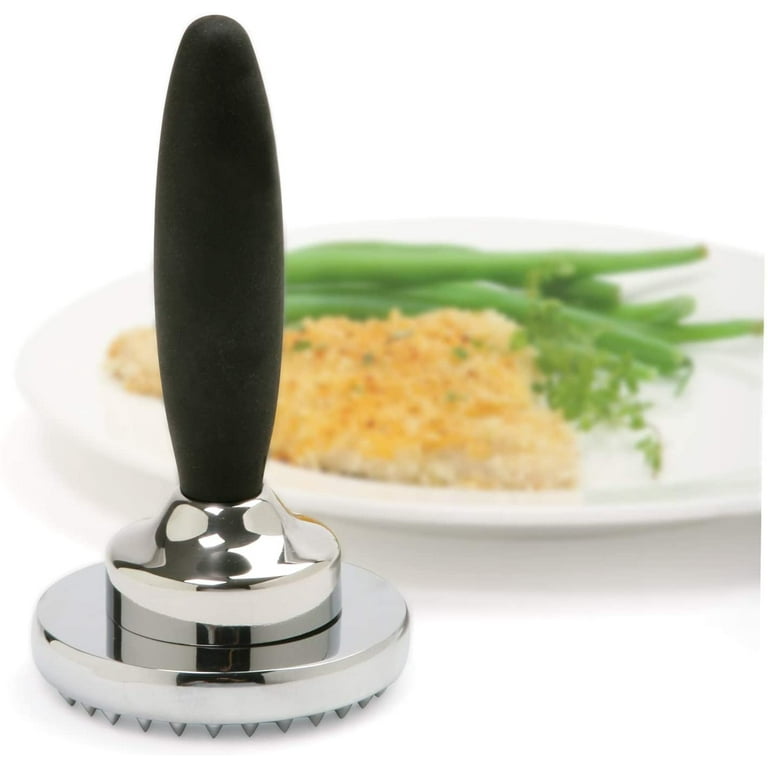 Norpro Stainless Steel Grip-EZ Meat Pounder (2)