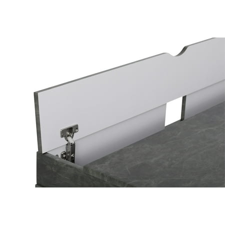 Calico Designs - ALCOVE SPLIT DRAWER DESK - White