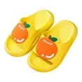 thumbnail image 3 of Girls' Shoes Boys Girls Cloud Slides Thick Bathroom Pillow Slipper Sandals for Little Kid Big Kid Save Big, 3 of 8