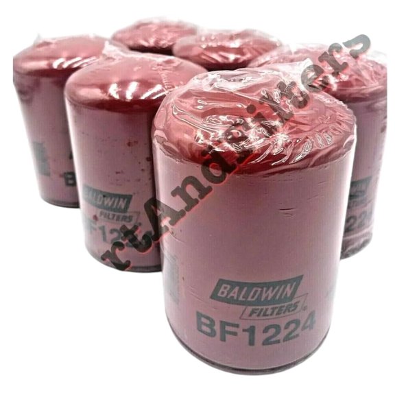 BF1224 Baldwin Fuel Water Separator Filter Replace FF5301 Pack of 6
