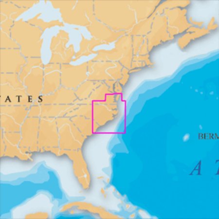 Navionics MSD645 Platinum Plus North Carolina