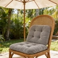 thumbnail image 5 of Tyidzon 17"x16" Corduroy Chair Cushions with Ties Indoor Outdoor, Soft Thick Seat Cushions for Dining Room, Patio, 5 of 7