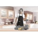 thumbnail image 3 of 12 Pack Plain Bib Aprons With 2 Pockets - Black Unisex Commercial Apron Bulk, 3 of 4