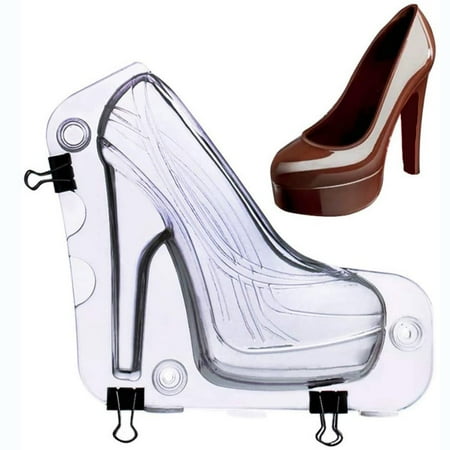 

NIUREDLTD Women s Silicone Cake Heels Tool Chocolate DIY High Baking Fudge Kitchen，Dining Bar