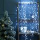 thumbnail image 5 of Función de temporizador de luces de cadena de 100 LED 10m con control remoto IP65 impermeable para interiores - blanco frío (2 piezas) oso de fresa Electrónica, 5 of 5