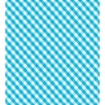 thumbnail image 3 of Ambesonne Checkered Duvet Cover Sets, Aqua Stripes Diagonal, 2-King, Aqua White, 3 of 7