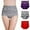 underwear 48#Pink, variant on Women's Shapewear 3 Pack Mixed Color Cotton High Waisted Jacquard Solid Color Stretchy Seamless Shapewear Paties Underwear,Beige,L