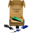 thumbnail image 2 of Socket Mobile CHS 7Mi, 1D Laser Barcode Scanner, Green, 2 of 4