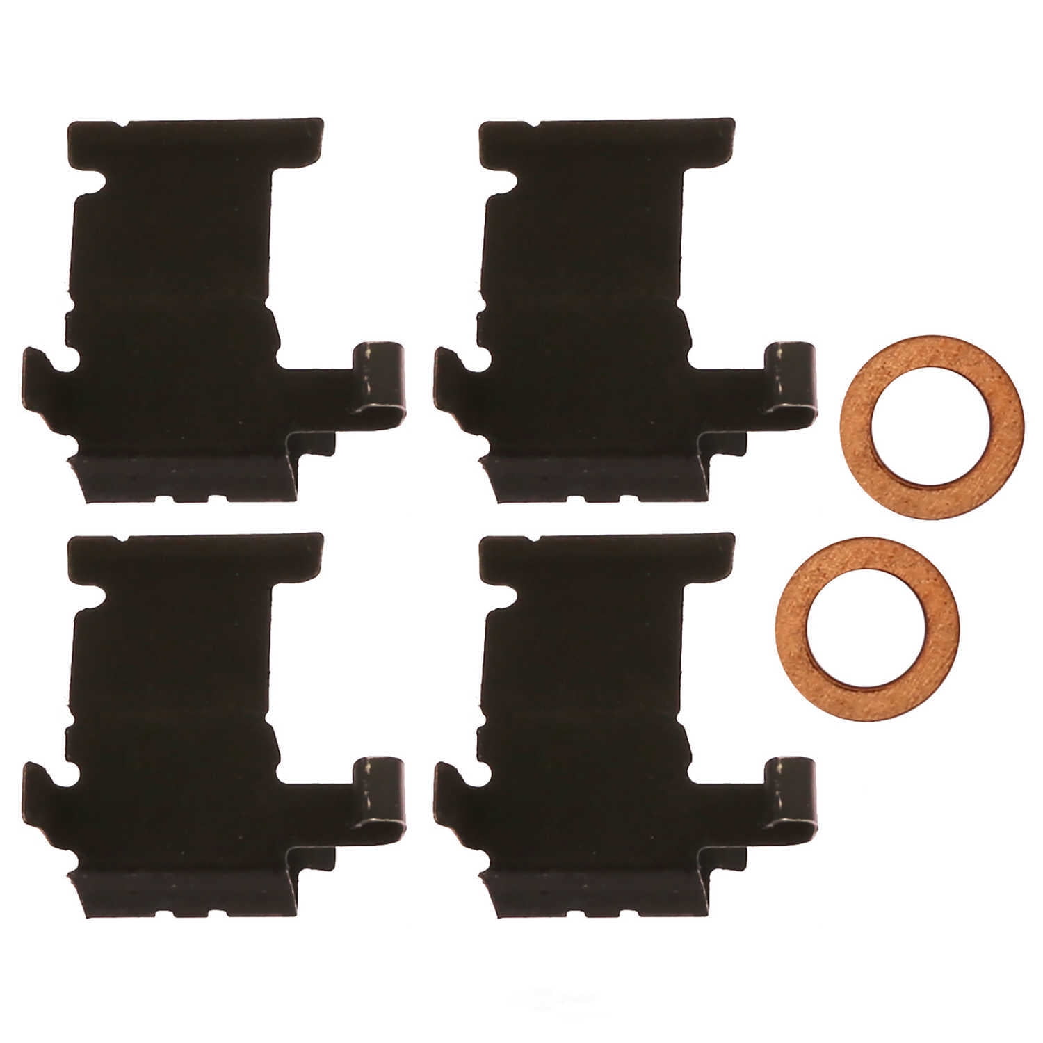 Raybestos Brakes RC12562PC Raybestos Specialty - Police Reman Loaded Caliper & Bracket Assy
