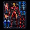 thumbnail image 2 of Excelente versión de Avengers 4 Avengers MK50 Iron Spider-Man figura móvil modelo adorno juguete, 2 of 5