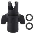 thumbnail image 2 of Conector Adaptador De Bomba De Barco De Inflado, Adaptador De Bomba, Adaptador De Manguera De Bomba De Aire Para Tabla De Remo, Para Kayak De Barco De Pesca, 2 of 7