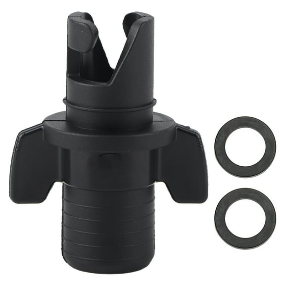 Universal Hose Connector for Inflation Pump Fishing Boat & Kayak Air Valve Adapter