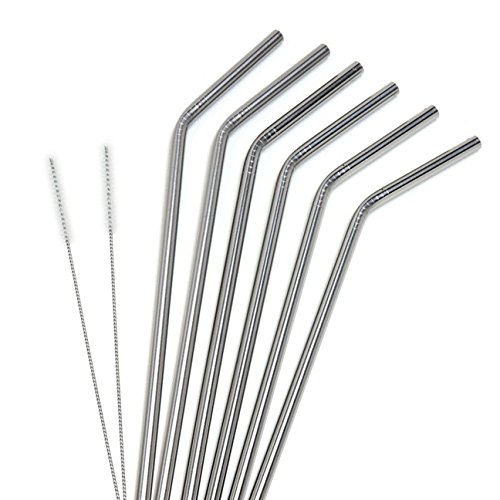 Stainless Steel Straw | https://wealthyhealthybetter.com.au