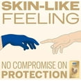 thumbnail image 2 of Durex Avanti Bare RealFeel Non-Latex Condom, 10 ct (Pack of 2), 2 of 2