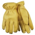 thumbnail image 2 of International 90HK XL Extra-Large Men's Full-Grain Deerskin Leather Gloves, 2 of 2