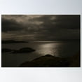 thumbnail image 2 of A Storm Brewing Poster Wall Art, Modern Wall Decor For Living Room Bedroom, 12x18 UNFRAMED, 2 of 3