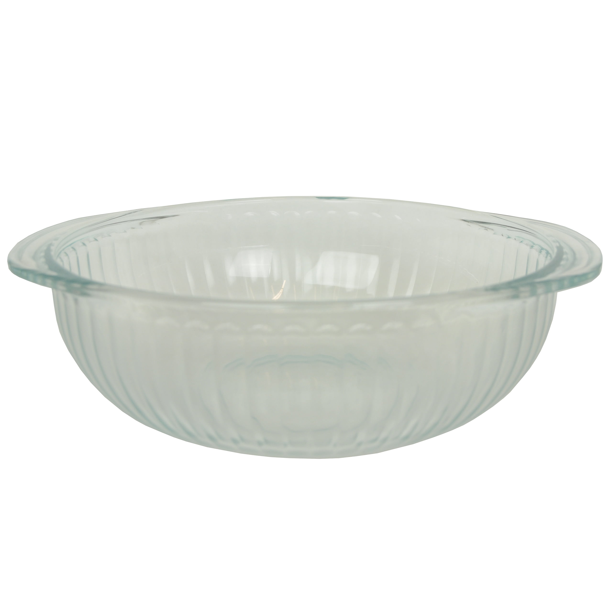 Pyrex 024 2qt/1.9L Sculpted Glass Casserole Dish