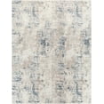 thumbnail image 5 of Hauteloom Balasing Living Room, Bedroom Area Rug - Modern - Gray - 5'3" x 7', 5 of 5