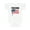 AA-White, variant on Freedom American Flag Boys or Girls Baby Bodysuit
