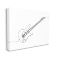 thumbnail image 3 of Stupell Guitar Line Doodle Musical Instrument Beauty & Fashion Painting Gallery Wrapped Canvas Print Wall Art, 3 of 5
