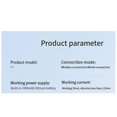 thumbnail image 3 of For P5 Gamepad Bluetooth 1000Hz Hall Trigger Rocker Tri-Mode Long Battery Life Ergonomics for PC Android IOS, 3 of 4