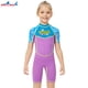 thumbnail image 3 of Respirar libremente en trajes de buceo Traje de buceo Niños de traje de baño de moda anti-medusas de múltiples talla múltiple municipal manga corta traje de baño m Vogacara OD003659-02, 3 of 7