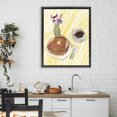 thumbnail image 2 of Stupell Industries Pancake Breakfast Table Black Framed Floater Canvas Wall Art design by Josi Opolenstisima, 31 x 25, 2 of 9