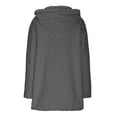 thumbnail image 7 of Ashirexll Womens Winter Coats, Womens Fleece Coats, Winter Double Sided Fleece Long Sleeve Hooded Warm Jacket for All, 7 of 7