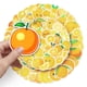 thumbnail image 2 of Pegatinas naranjas -50 pegatinas de vinilo impermeables de color naranja para botellas de agua, portátil, equipaje, taza, ordenador, teléfono móvil, monopatín, guitarra, 2 of 5
