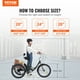 thumbnail image 2 of VEVOR Triciclos para adultos, triciclos para adultos de 7 velocidades, bicicletas de tres ruedas de 20 pulgadas, bicicleta de crucero de acero al carbono con canasta y asiento ajustable, 2 of 9