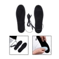 thumbnail image 3 of Plantillas calefactables USB para pies, calentadores de pies suaves para hombres y mujeres, plantillas eléctricas para zapatos 41 a 42, 3 of 8