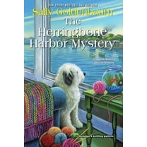 Seaside Knitters Society The Herringbone Harbor Mystery, (Hardcover)