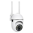 thumbnail image 2 of Cámaras de seguridad para exteriores, cámaras WiFi de 2,4 GHz para seguridad del hogar, cámaras de vigilancia domo 1080P con visión de 360°, cámara de seguridad con detección de movimiento y vigilanci, 2 of 9