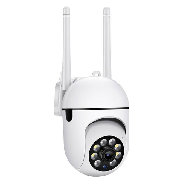 Cámaras de seguridad para exteriores Pisexur Electronics para hombres, cámaras WiFi de 2.4 GHz para seguridad del hogar, cámaras de vigilancia domo 1080P con visión de 360°, cámara de seguridad con d