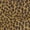 Cheetah Print (Leapord), variant on Kotton Culture Twin Size Fitted Sheet Dark Grey, 100% Egyptian Cotton 600 Thread Count Sateen Weave, 16" Deep Pockets, Durable Fitted Sheet Only (Twin, Dark Grey)